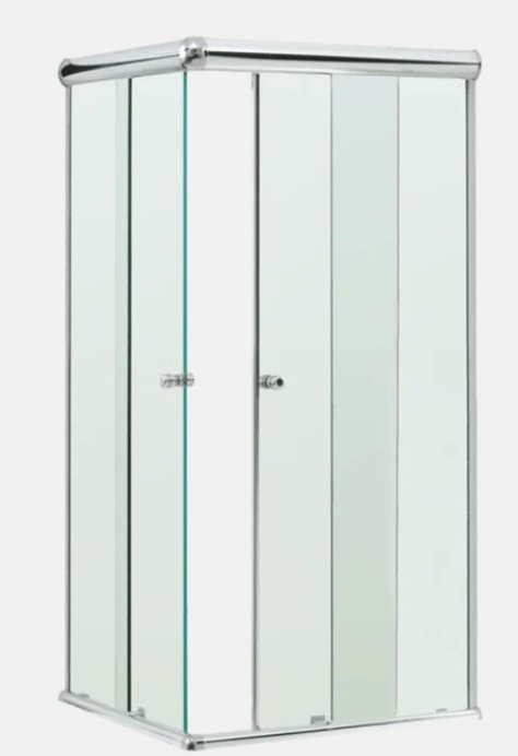 Mampara de baño corrediza